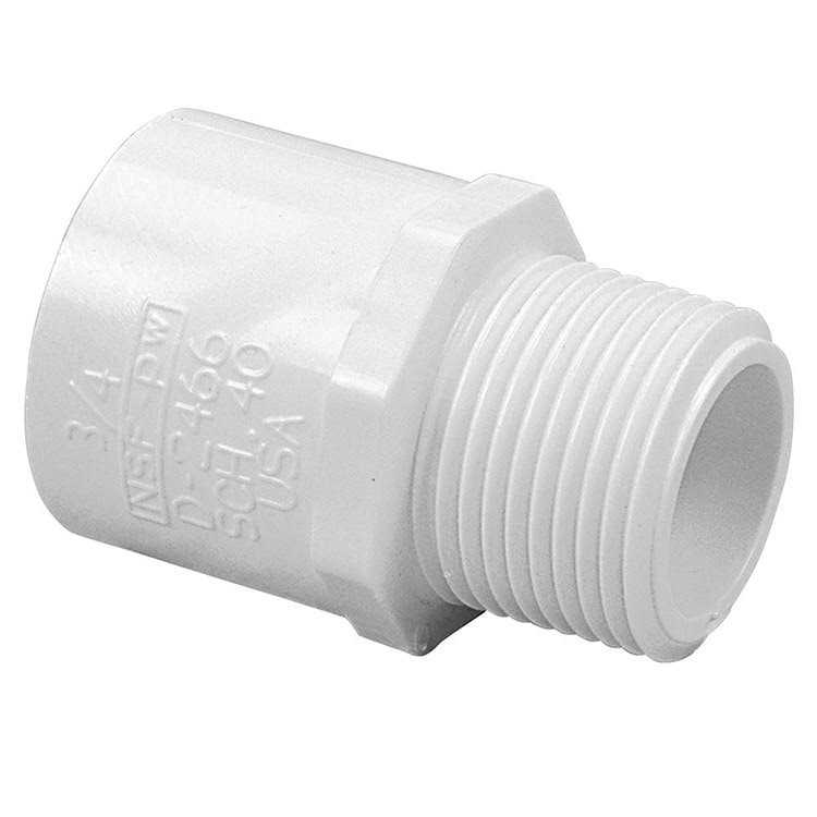 Spears 435-020 2 PVC Schedule 40 Female Adapter - Zenithce