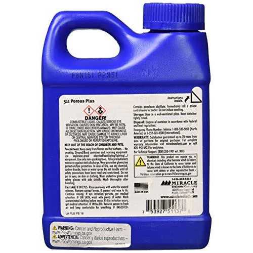 Miracle Sealants 511 Porous Plus - Zenithce