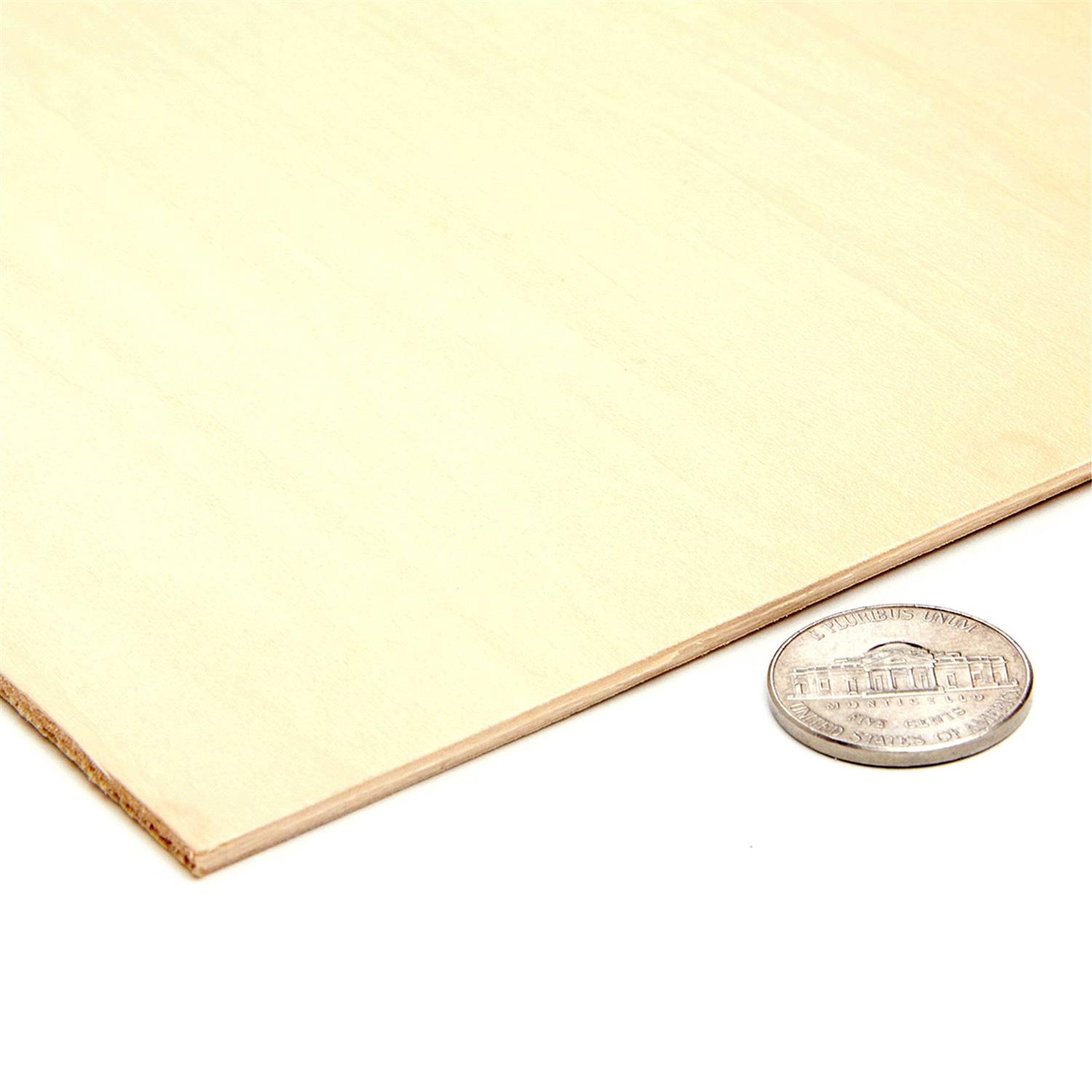 Glowforge Proofgrade Light Plywood 12 x 20 - Zenithce