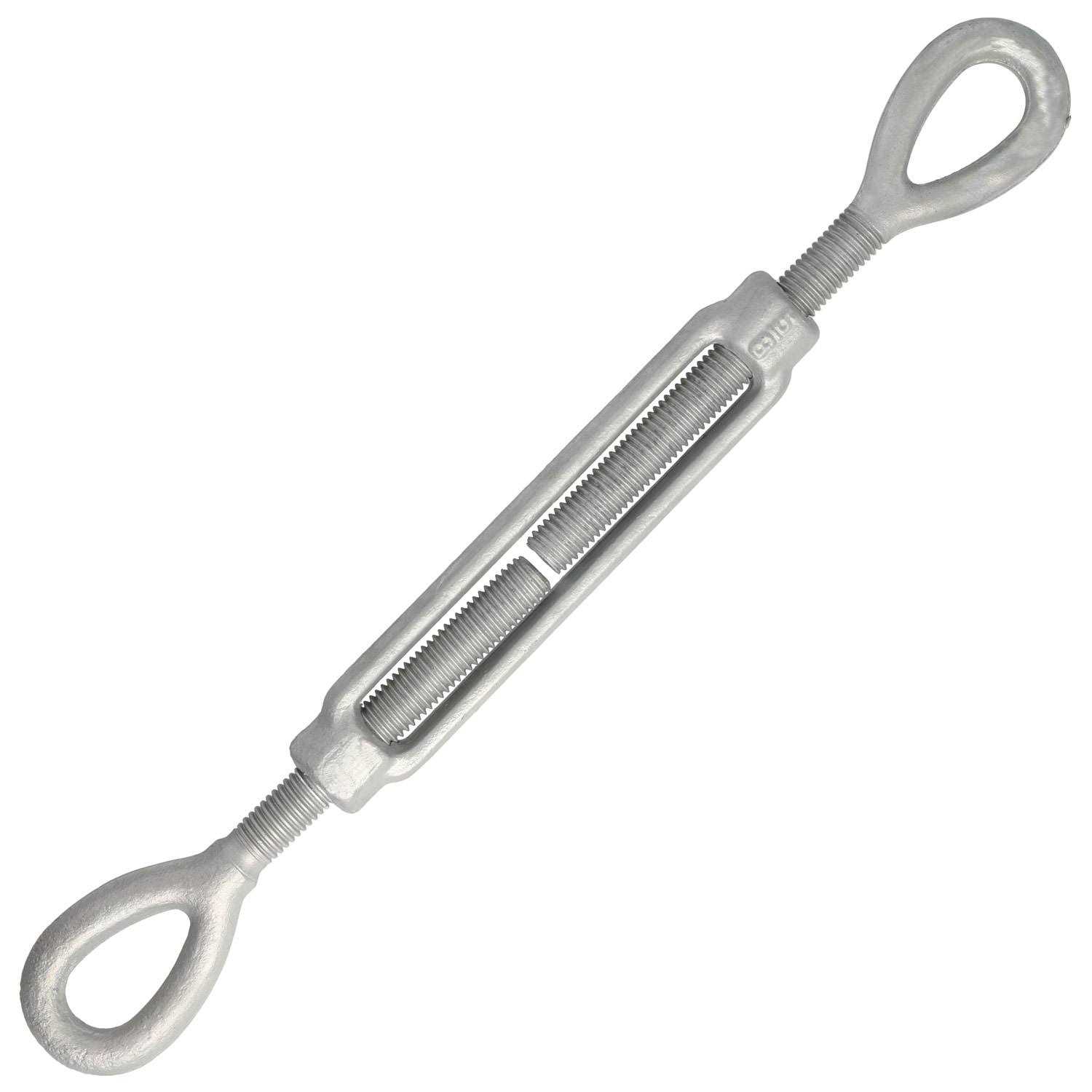Galvanized Eye & Eye Turnbuckle - Zenithce