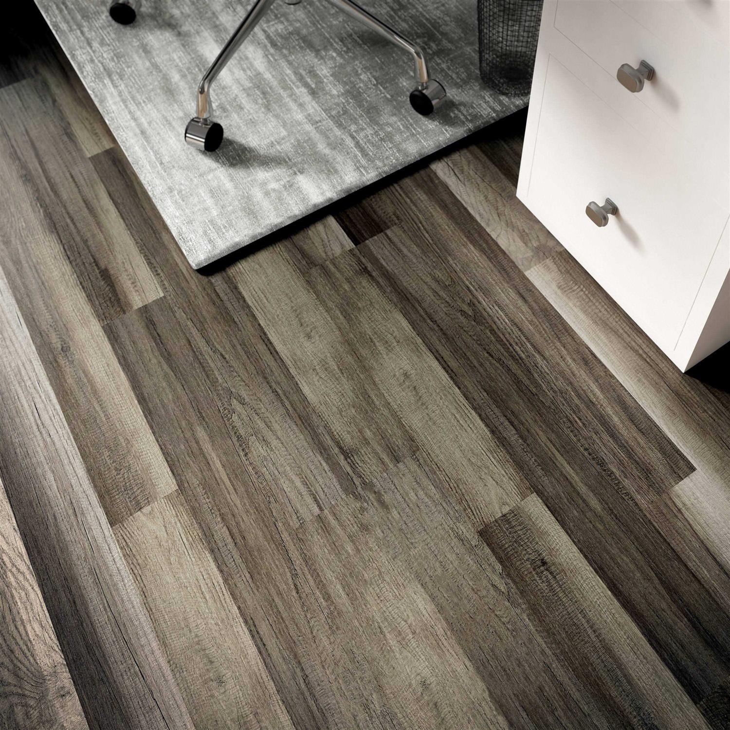 Style Selections Shady Brook Hickory 12-mm T x 8-in W x 48-in L Wood Plank Laminate Flooring 371231-84768 - Zenithce