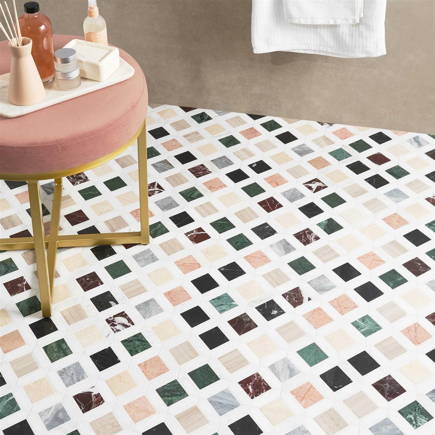 Ivy Hill Tile Lucid Nanoglass White Polished Porcelain Floor and Wall Tile - Zenithce