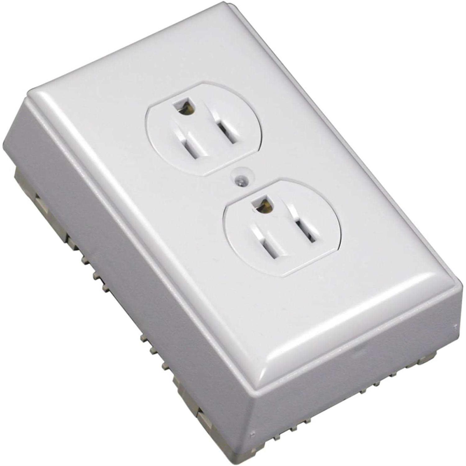 Wiremold Metal Outlet Box With Duplex/Faceplate Outlet Kit - Zenithce