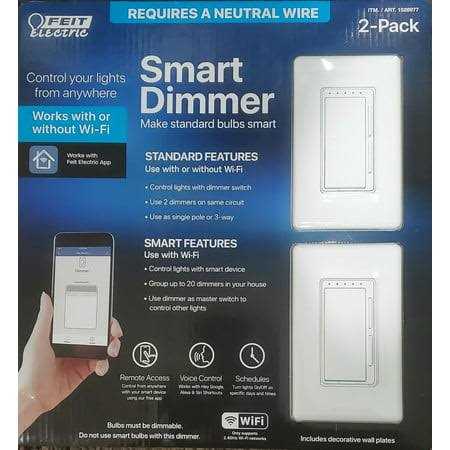 Feit Electric White Onesync Under Cabinet Hardwire Converter Junction Box - Zenithce
