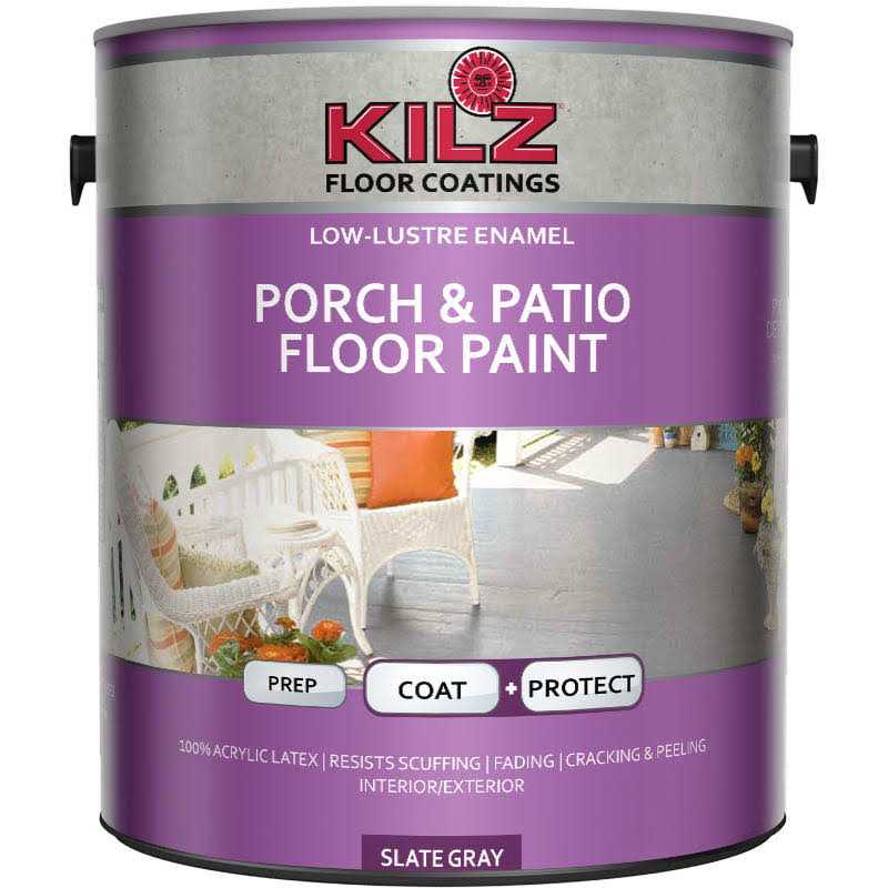 KILZ Over Armor Textured Wood & Concrete Floor Coating - Zenithce