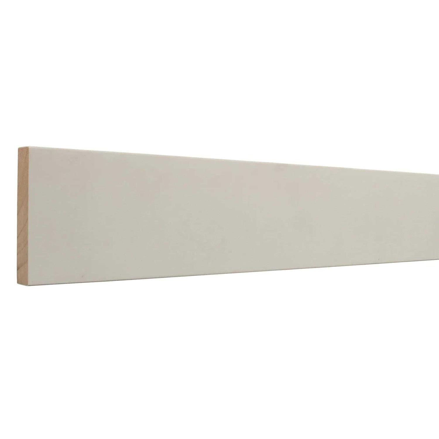 RELIABILT 1-in x 2-in x 8-ft Sanded MDF 1428873 - Zenithce