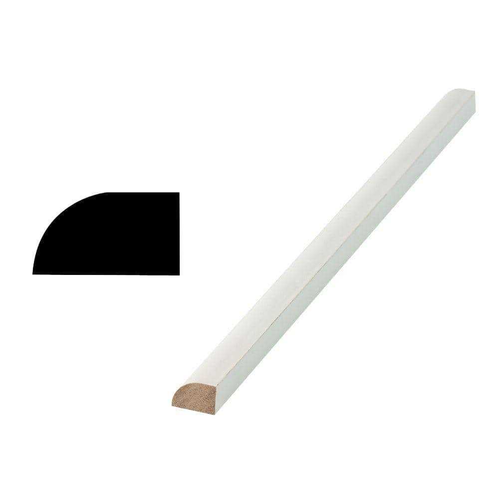 Woodgrain Millwork WG 142 1/4 in. x 3/4 in. x 96 in. Solid Pine Screen Moulding - Zenithce