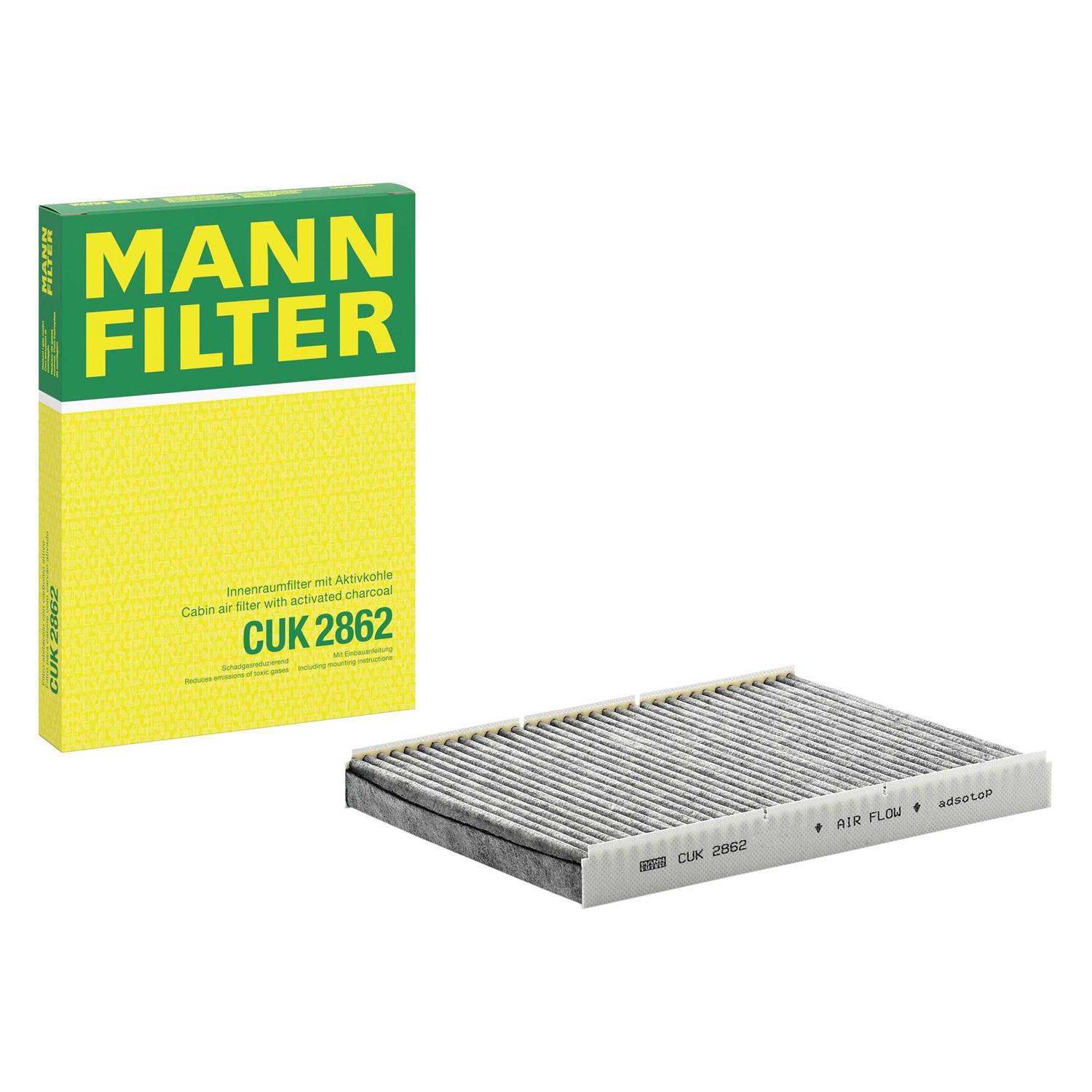 Mann CUK 19 004 Cabin Air Filter - Zenithce