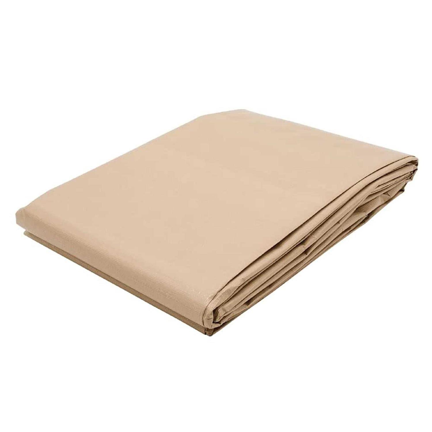 Tarps Now Waterproof Poly Tarps 12 Mil Tarp Cover with Grommets - Zenithce