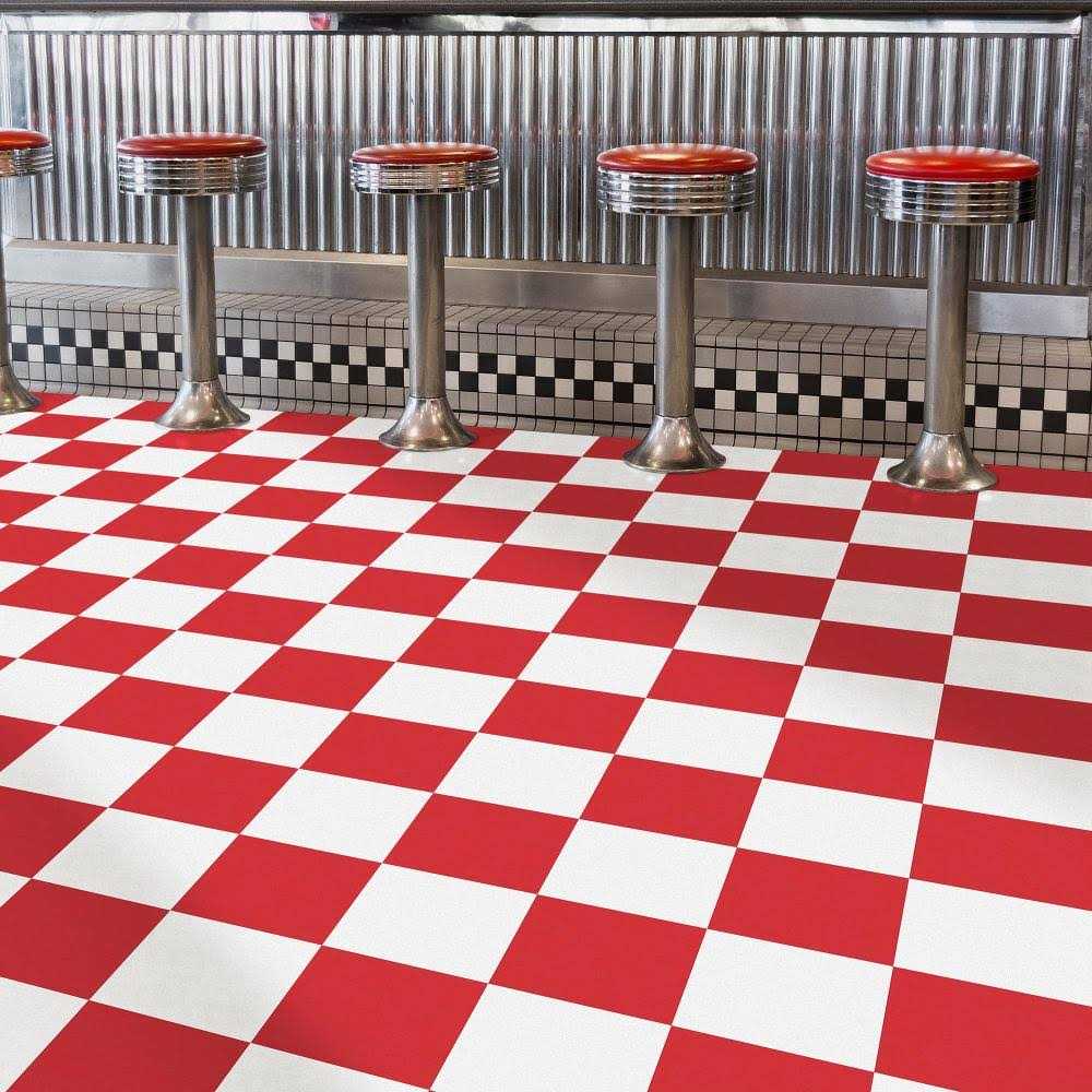 Perfection Floor Tile and 0.05-mil x 20-in W x 20-in L Water Resistant Interlocking Luxury Vinyl Tile Flooring - Zenithce