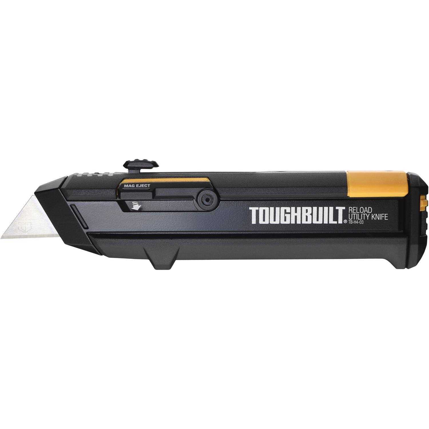 Toughbuilt 4-Piece Contractor Tool Belt Set TB-CT-101-4P - Zenithce