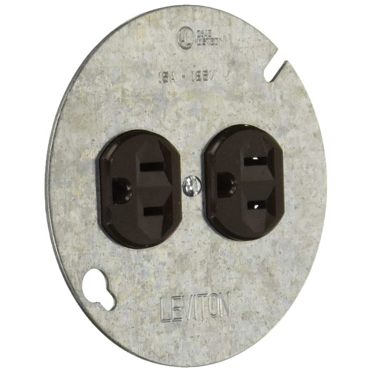 Leviton 5031 Commercial Grade Duplex Receptacle - Zenithce