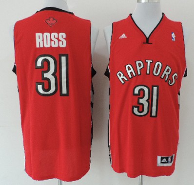 Toronto Raptors #31 Terrence Ross Revolution 30 Swingman Red Jersey - Zenithce
