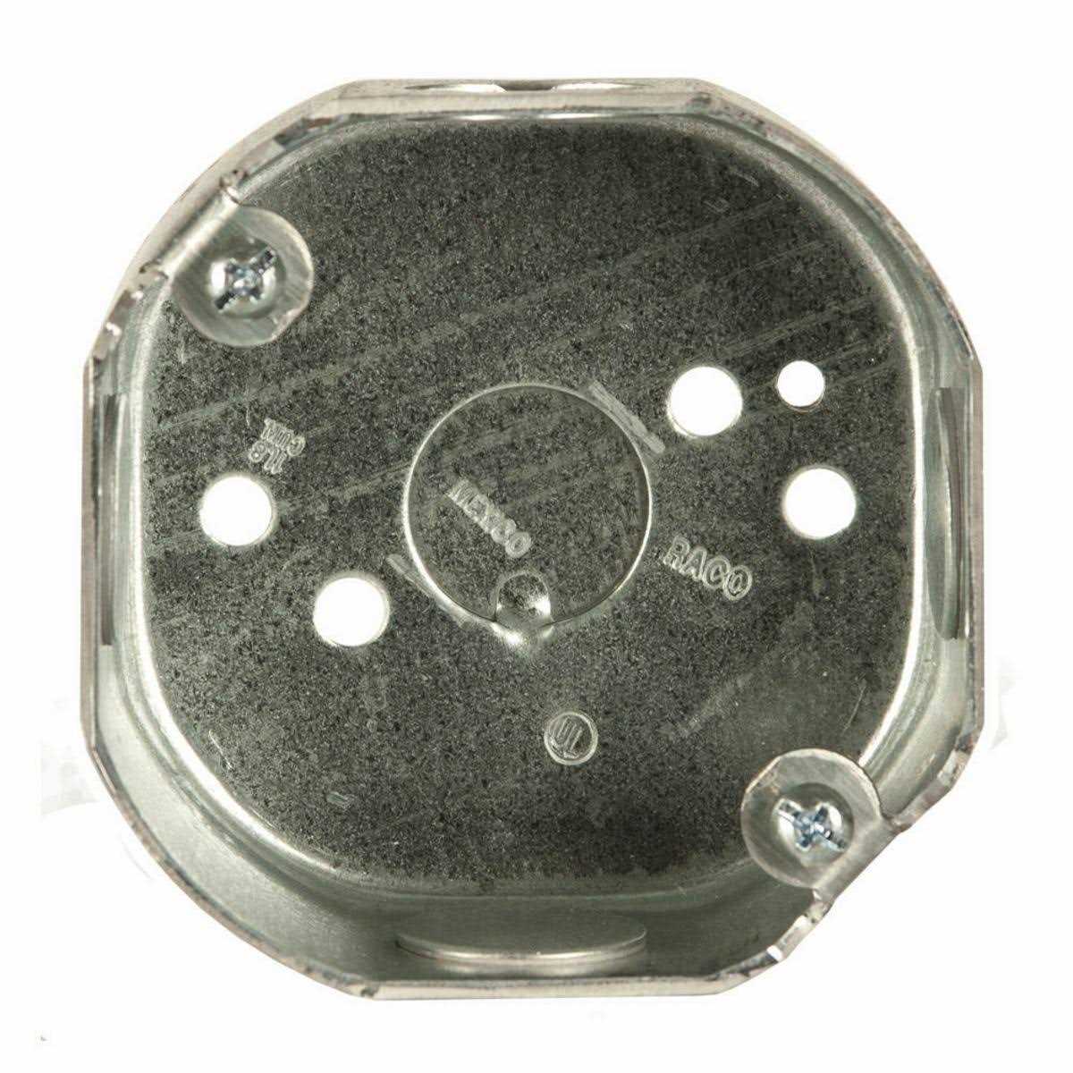 Raco 1/2 in. Nonmetallic Sheathed Cable Clamp Connector 2711 - Zenithce