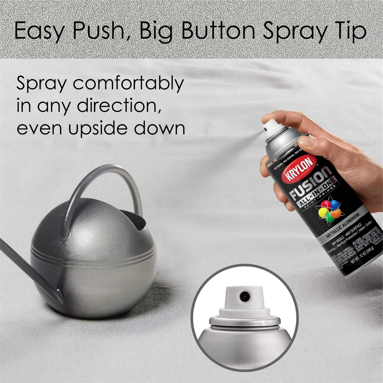 Krylon Fusion All In One Spray Paint - Zenithce