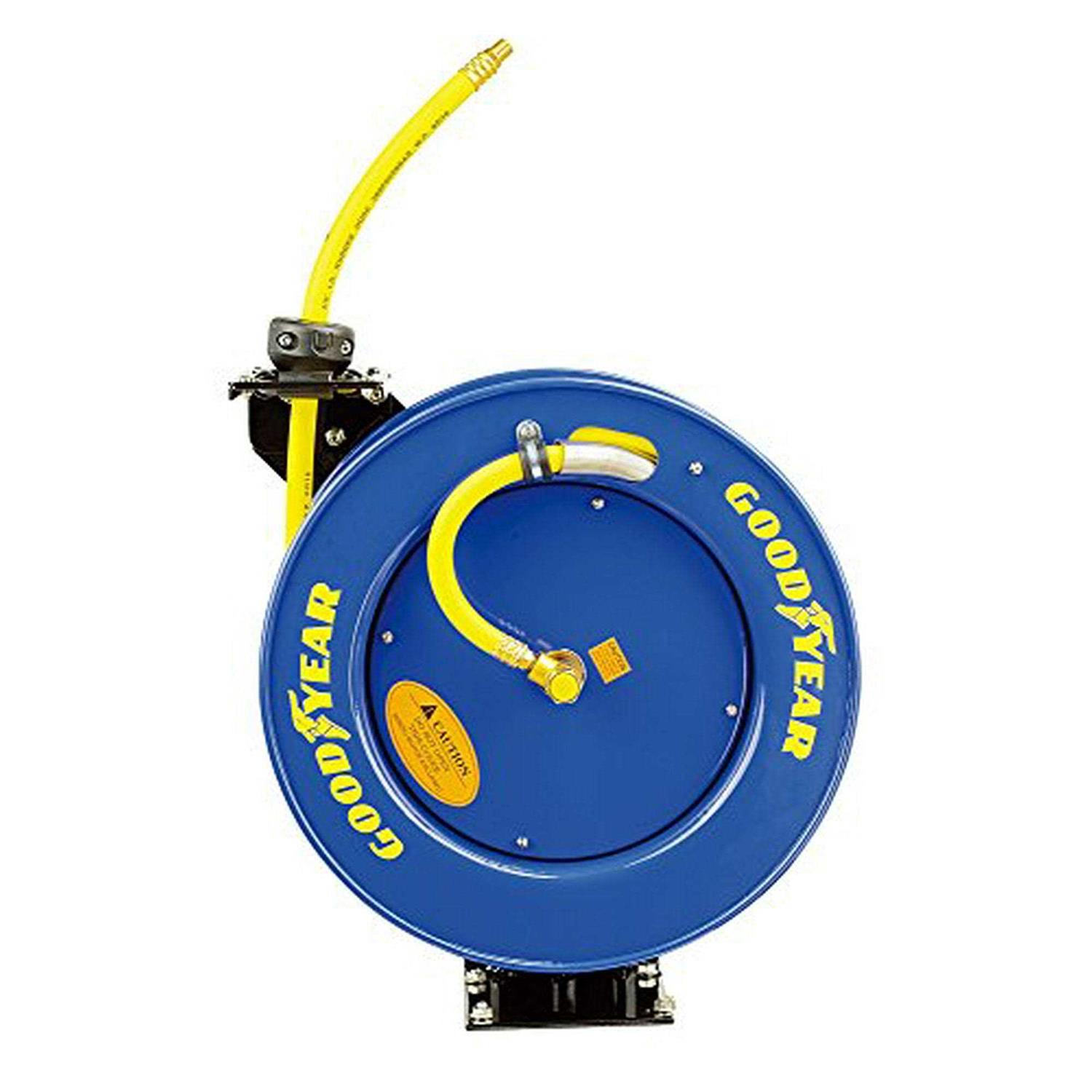 Goodyear Extension Cord Reel Heavy Duty 50 ft 16 Awg/3c SJTOW - Zenithce