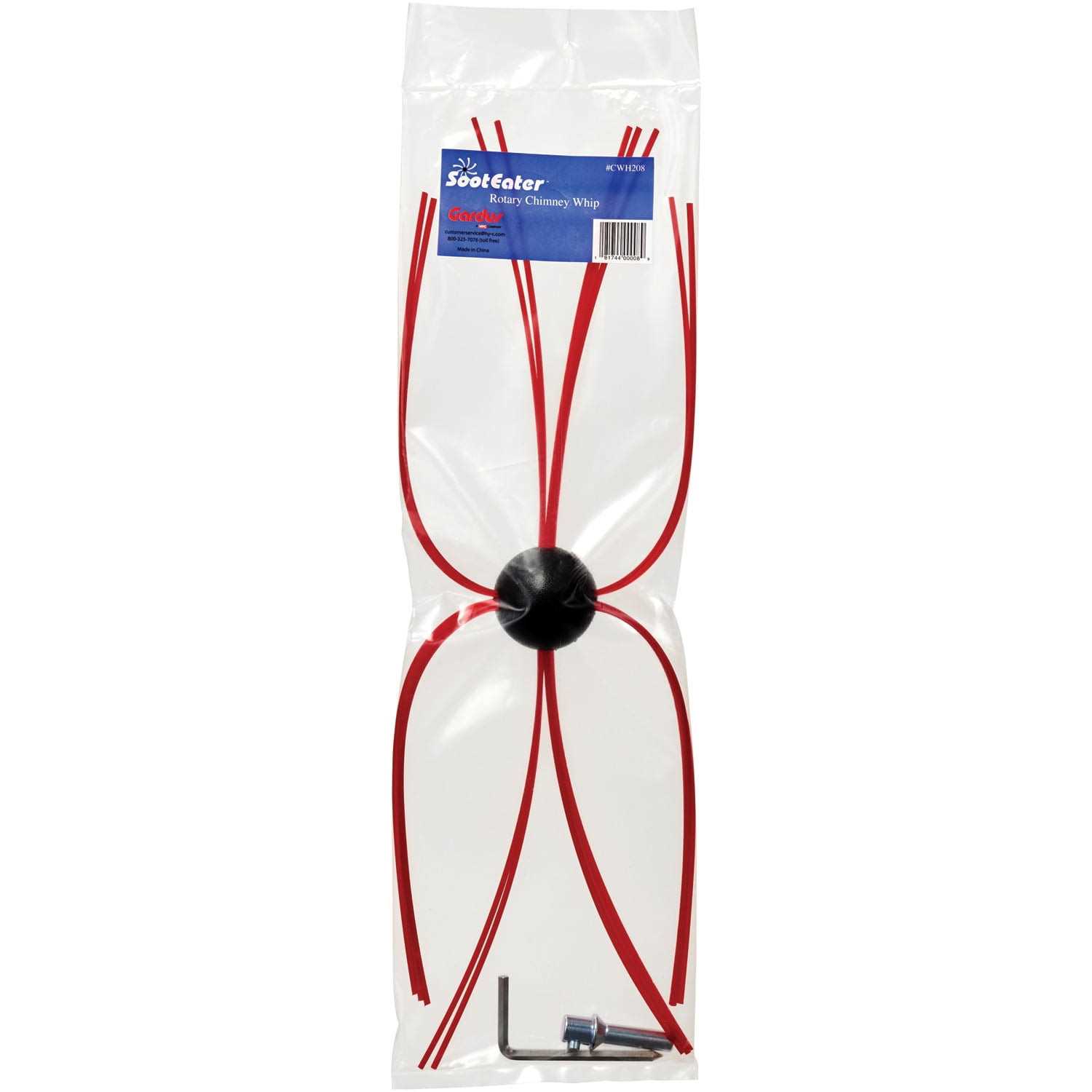 Gardus CRD307 SootEater Chimney Extension Rod - Zenithce