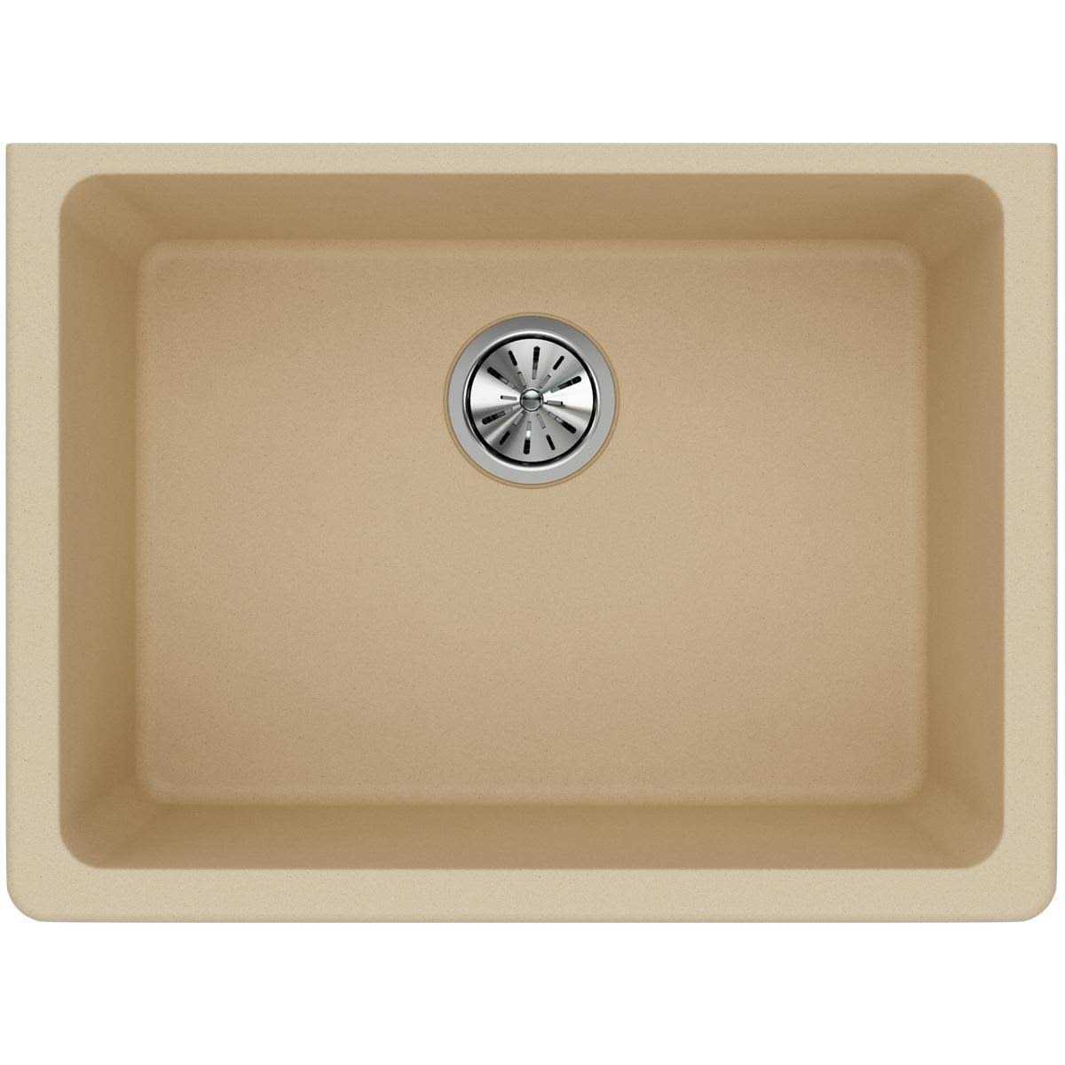 Elkay ECTRU30179RT Crosstown Single Bowl Undermount Stainless Steel Sink - Zenithce