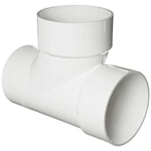 Spears P403 PVC DWV Sanitary Street Tee - Zenithce