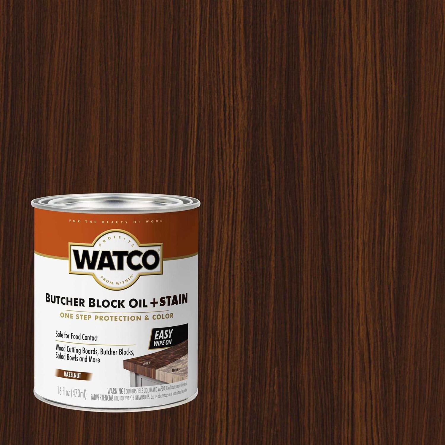 Watco Butcher Block Oil & Finish - Zenithce