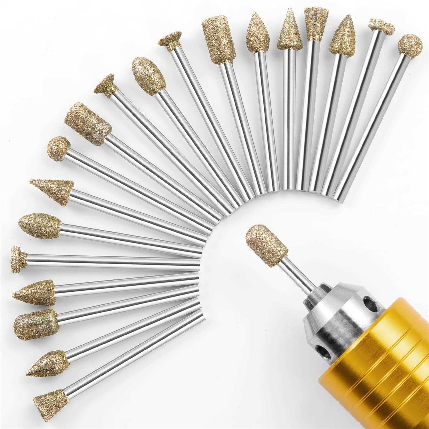 shengbenhao 8pcs Rotary Drill Saw Blades Steel Saw Disc Wheel Cutting Blades with 1/8 Straight Shank Mandrel for Drills Rotary Tools - Zenithce
