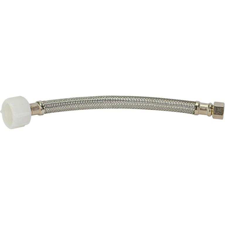 Fluidmaster Braided Stainless Steel Toilet Connector - Zenithce