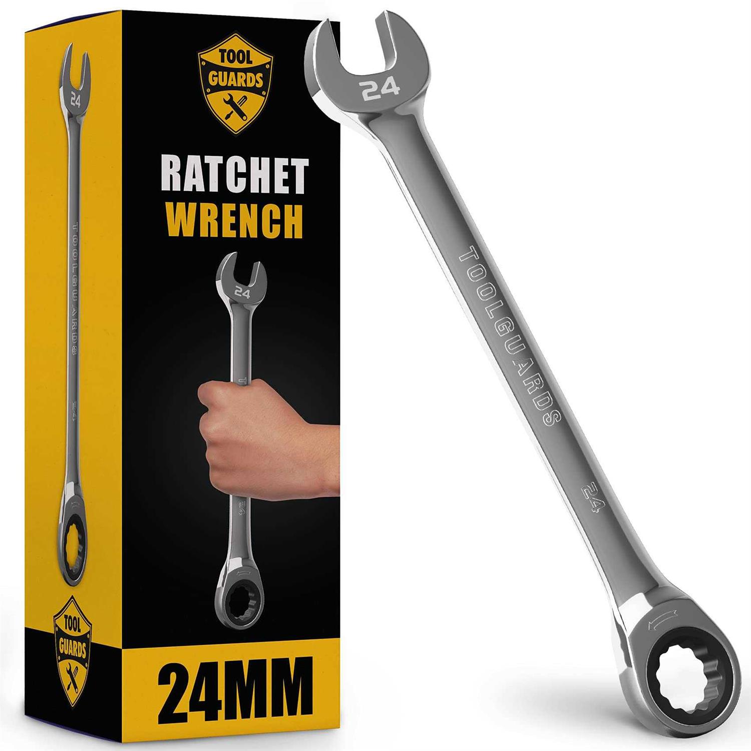 TOOLgUARDS Wrench SLIM DESIgN Ratchet Wrench - Zenithce