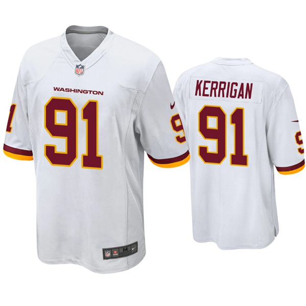 Washington Football Team White #91 Ryan Kerrigan Vapor Untouchable Limited Stitched Jersey - Zenithce