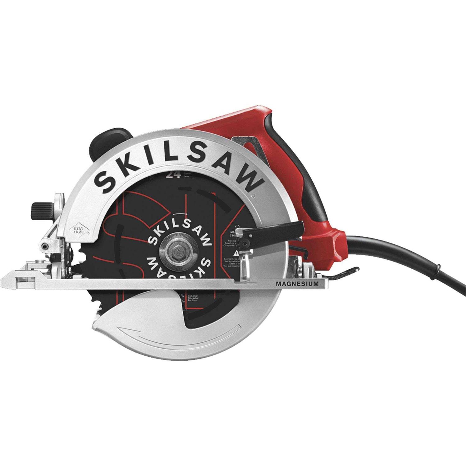 SKILSAW Sawsquatch 10-1/4 In. Worm Drive Circular Saw SPT70WM-22 - Zenithce