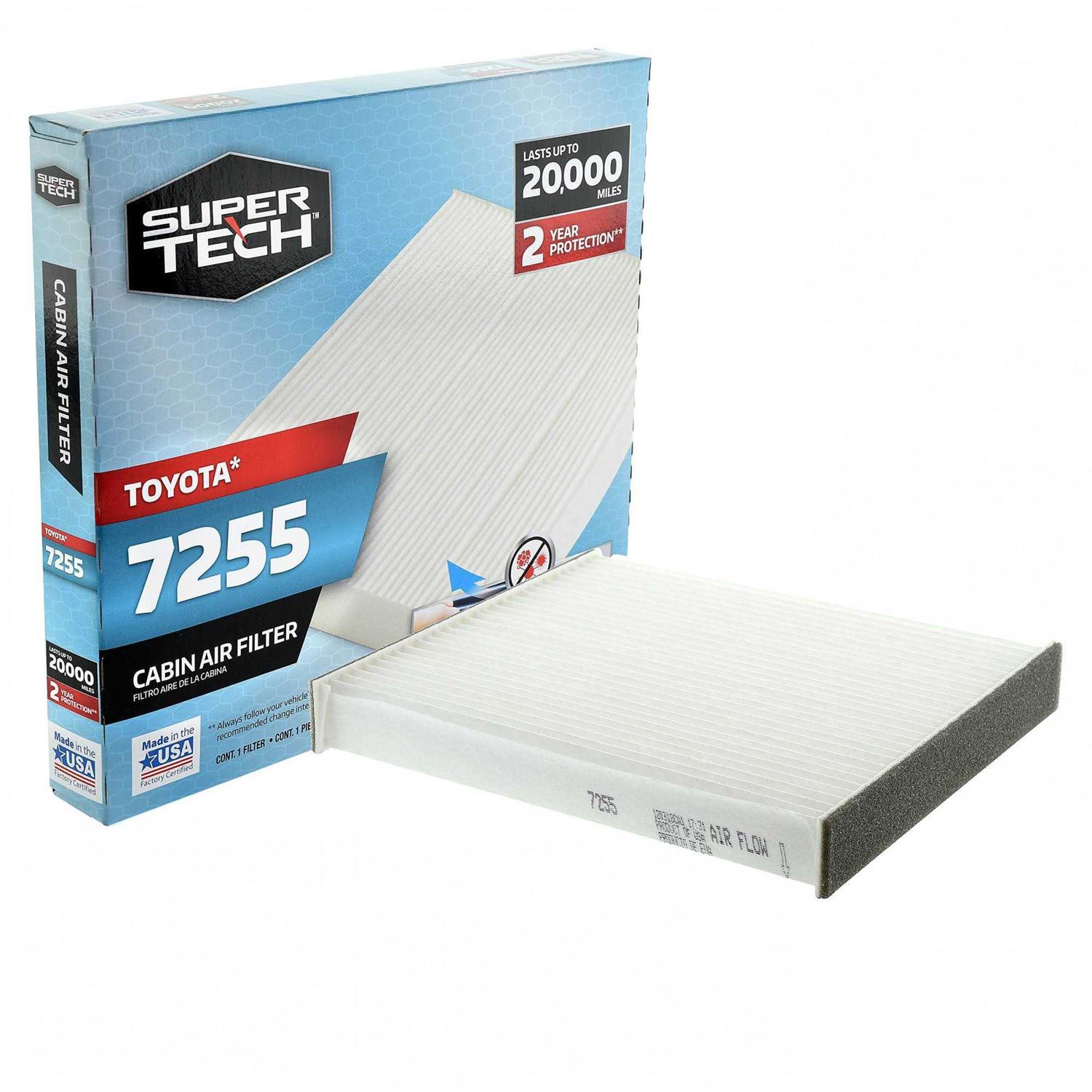 Supertech Cabin Air Filter 7250 - Zenithce