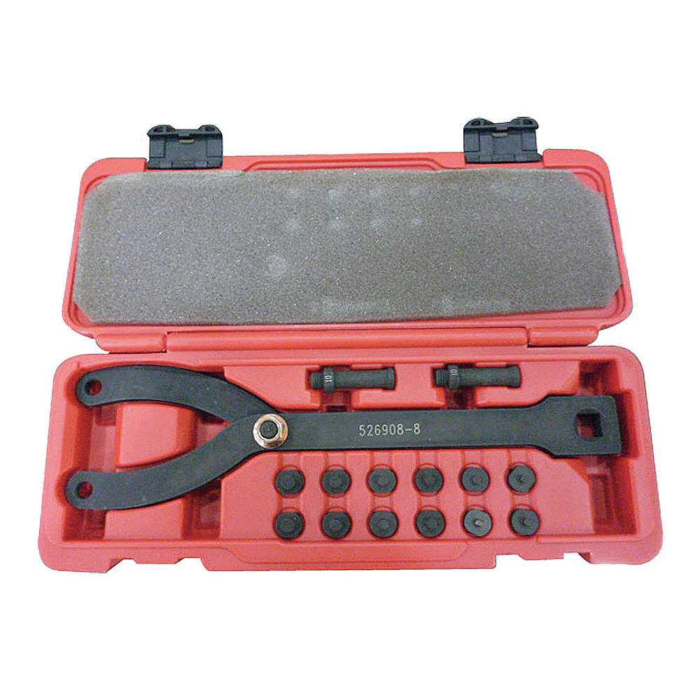 Westward 32H864 Powder Coated Red, Light Dty, Side Cbint - Zenithce