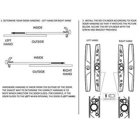 FPL Door Locks and Hardware Inc. Lanai Sliding Glass Door Handle and Mortise Lock Set with Oak Wood Pull - Zenithce