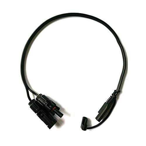 Solar Panel Extension Cable,10AWG SAE PV Extension Cable to Solar Panels with SAE to SAE Polarity Reverse Adapters - Zenithce