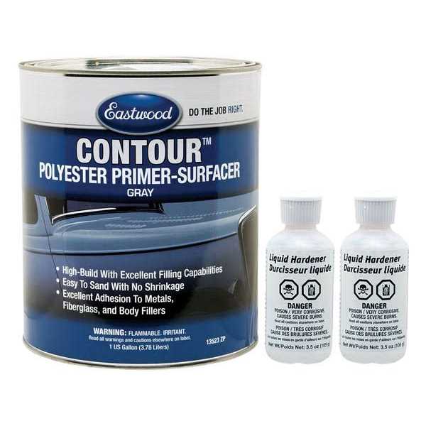 Eastwood Contour Polyester Primer Surfacer - Zenithce