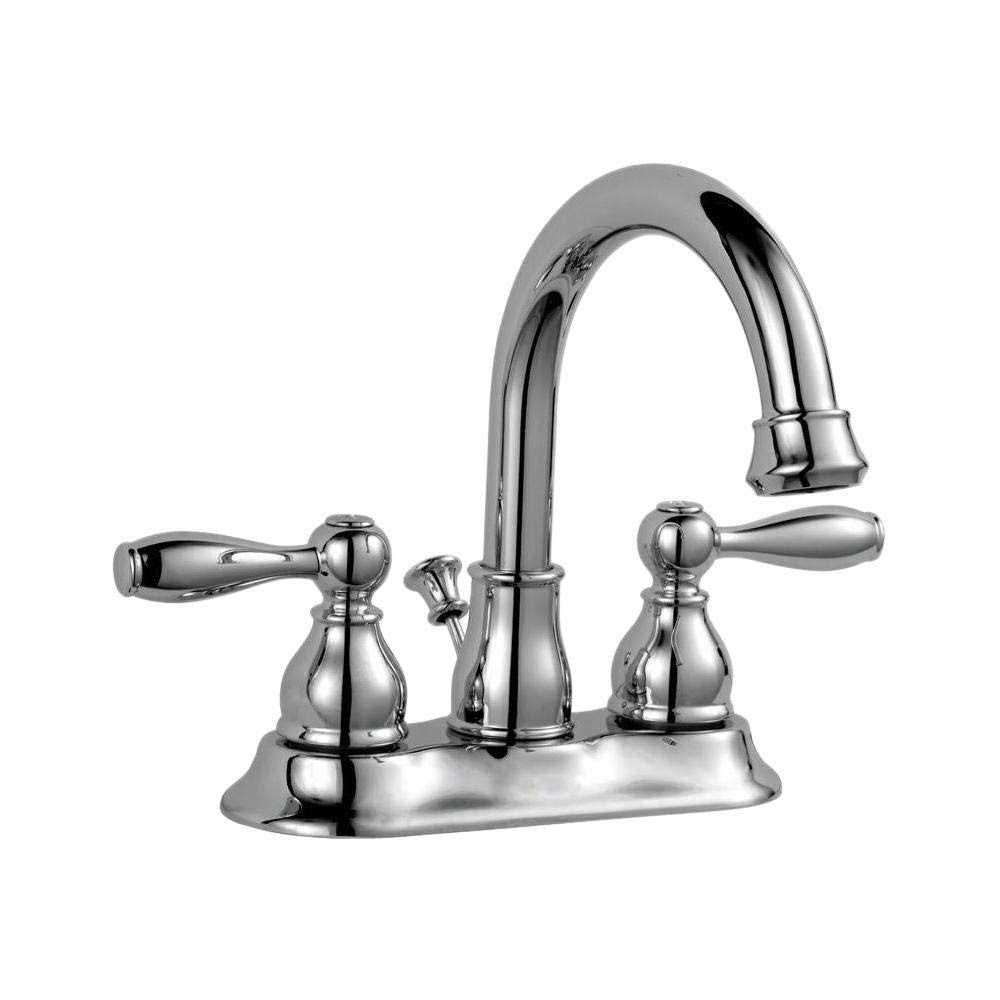Glacier Bay Mandouri 4 in. Centerset 2-Handle LED High-Arc Bathroom Faucet - Zenithce