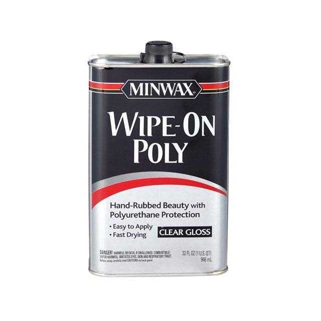Minwax Wipe-On Poly Polyurethane - Zenithce
