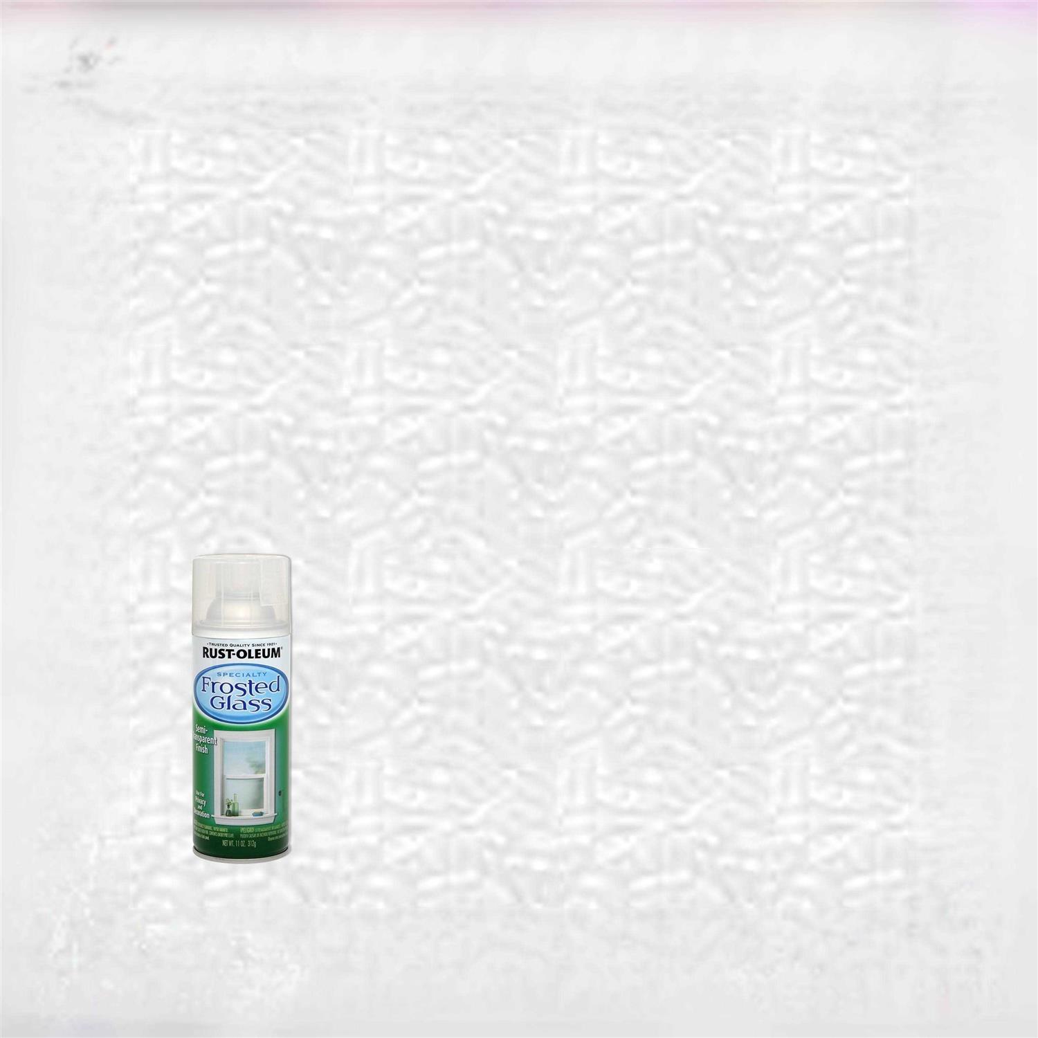 Rust-Oleum Frosted Glass Spray Paint - Zenithce