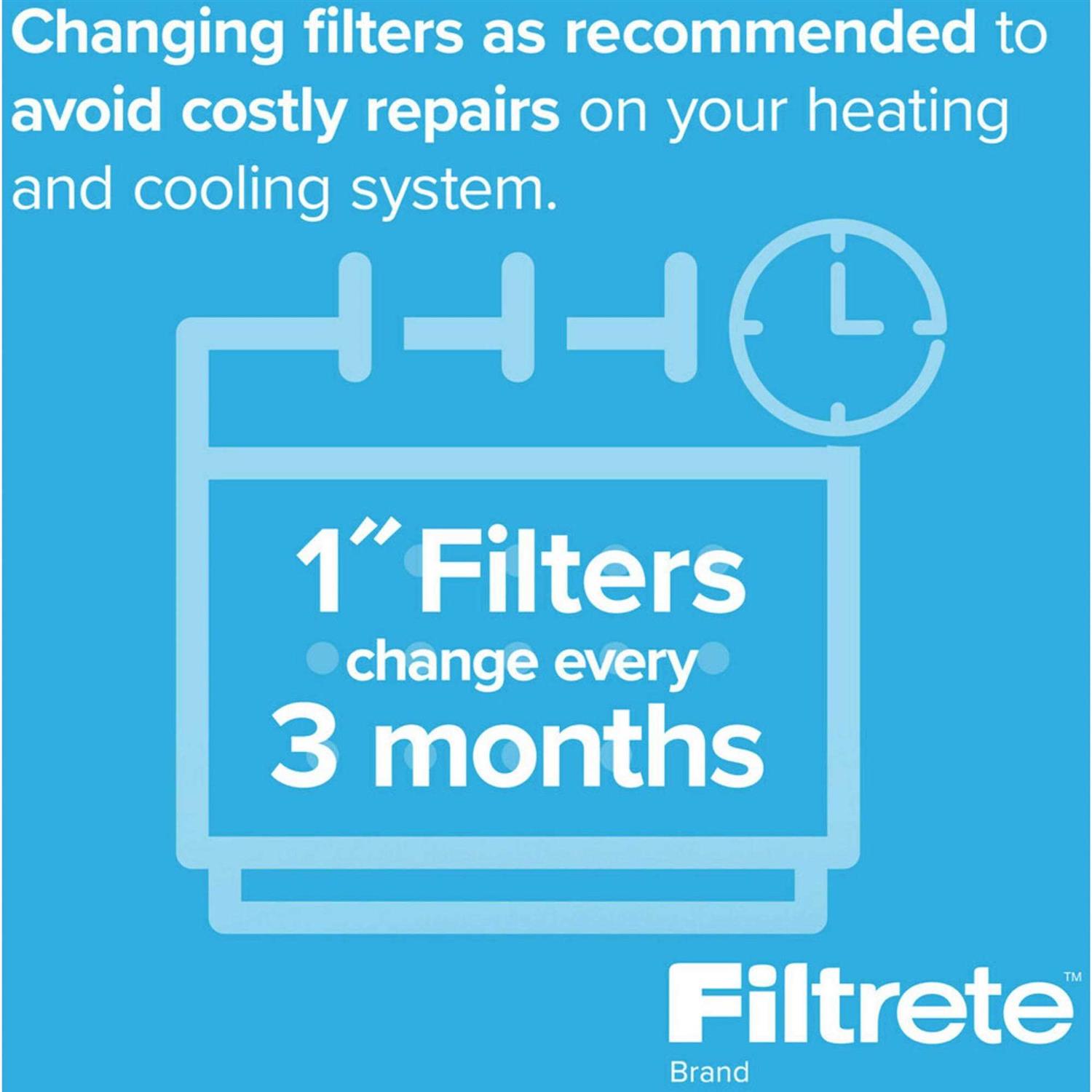 Filtrete 700 MPR Electrostatic Air Filter - Zenithce
