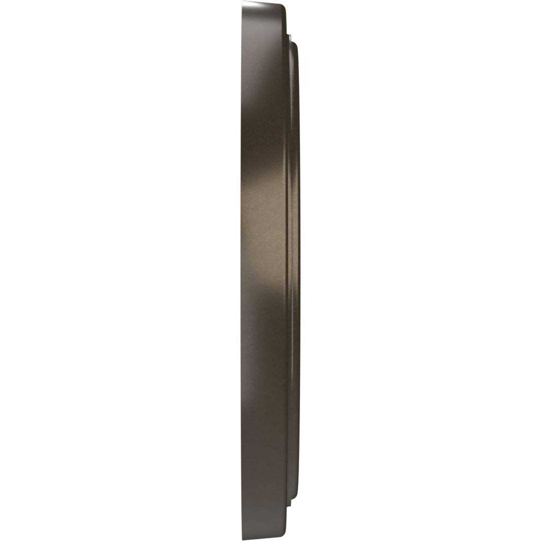 Traditional Round Single Cylinder Deadbolt with Smartkey Baldwin SCTRD003S - Zenithce