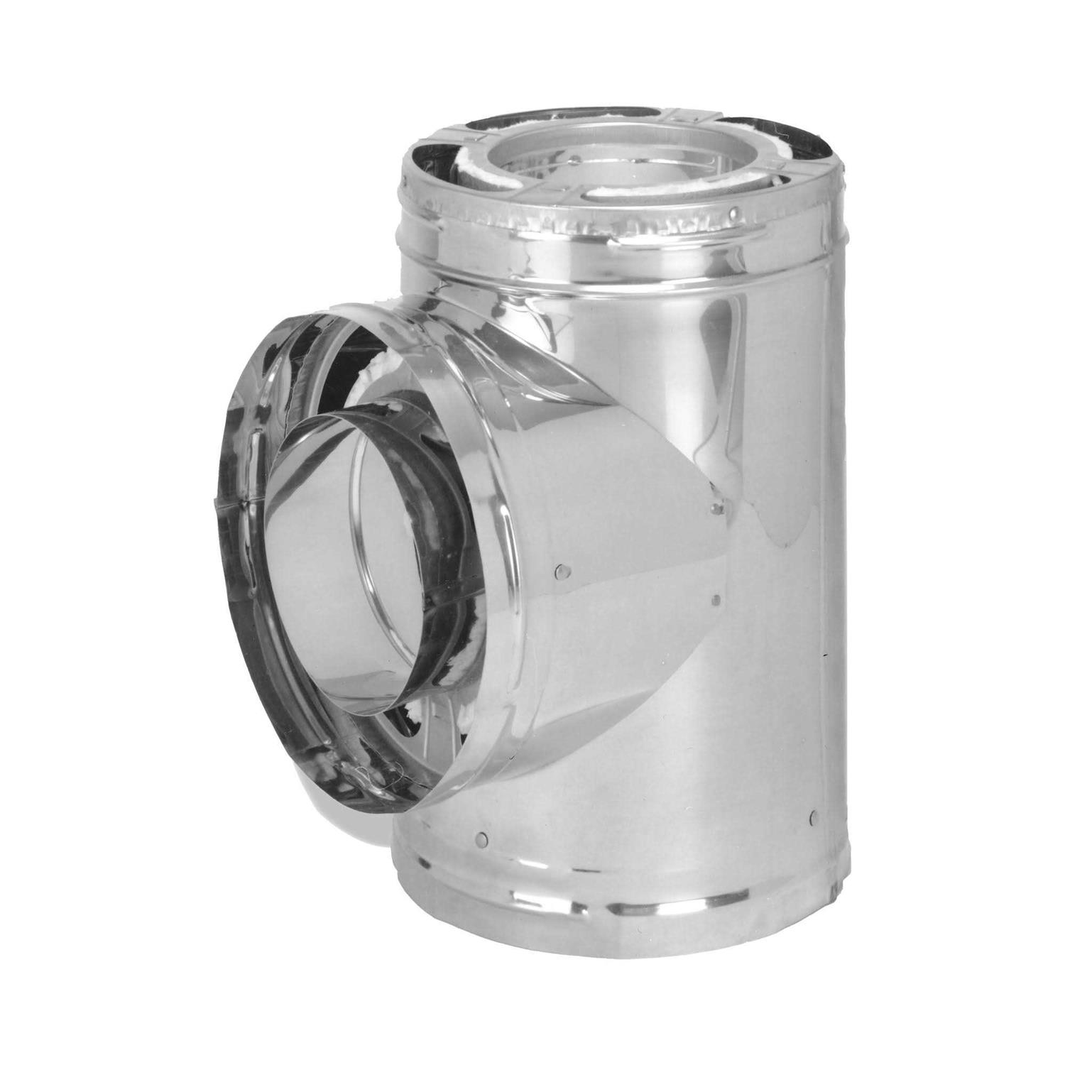 DuraVent 6 DVL Double-Wall Black Pipe 6DVL-68TA - Zenithce
