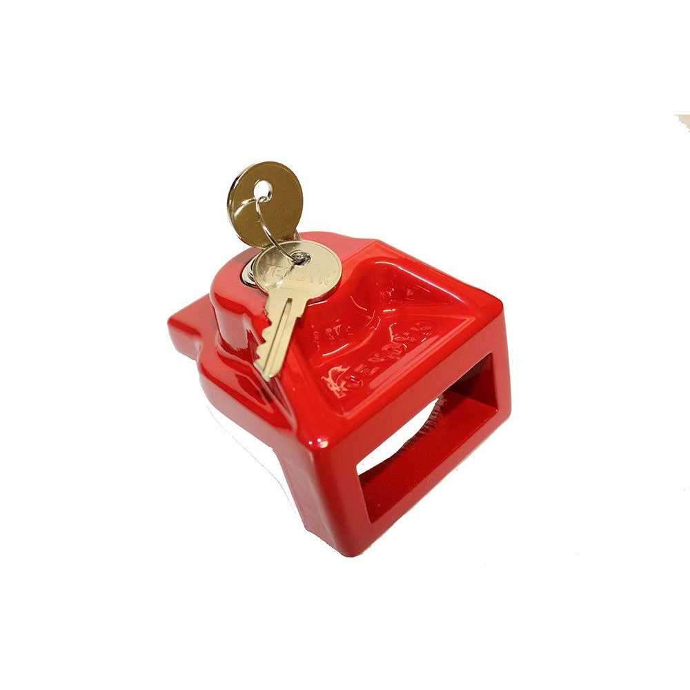 Jendyk Aluminum Air Brake Glad Hand Lock Keyed Different GHAL-KD - Zenithce