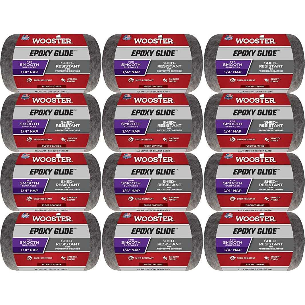 Wooster Brush Epoxy Glide Roller Cover - Zenithce