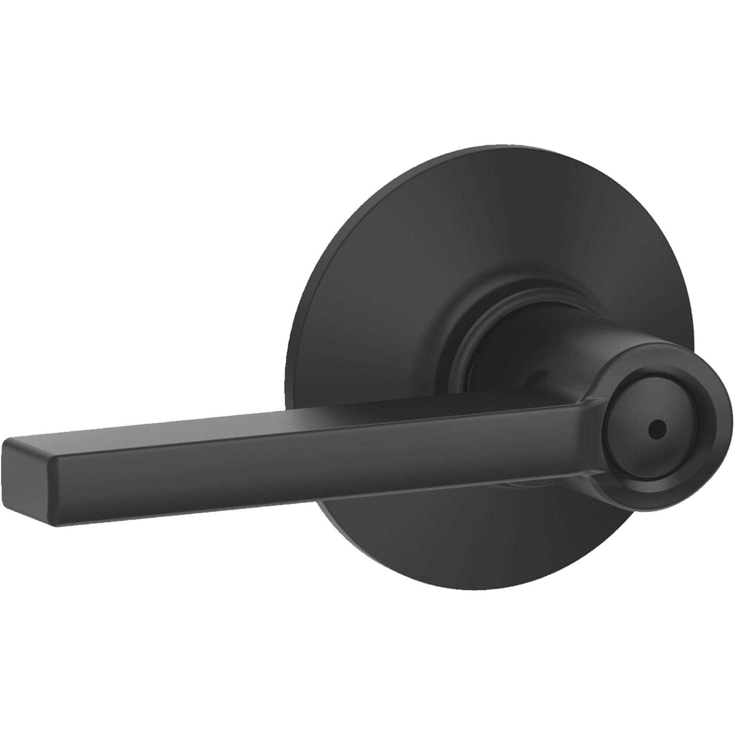 Schlage Latitude Passage Door Lever Set with Collins Trim - Zenithce