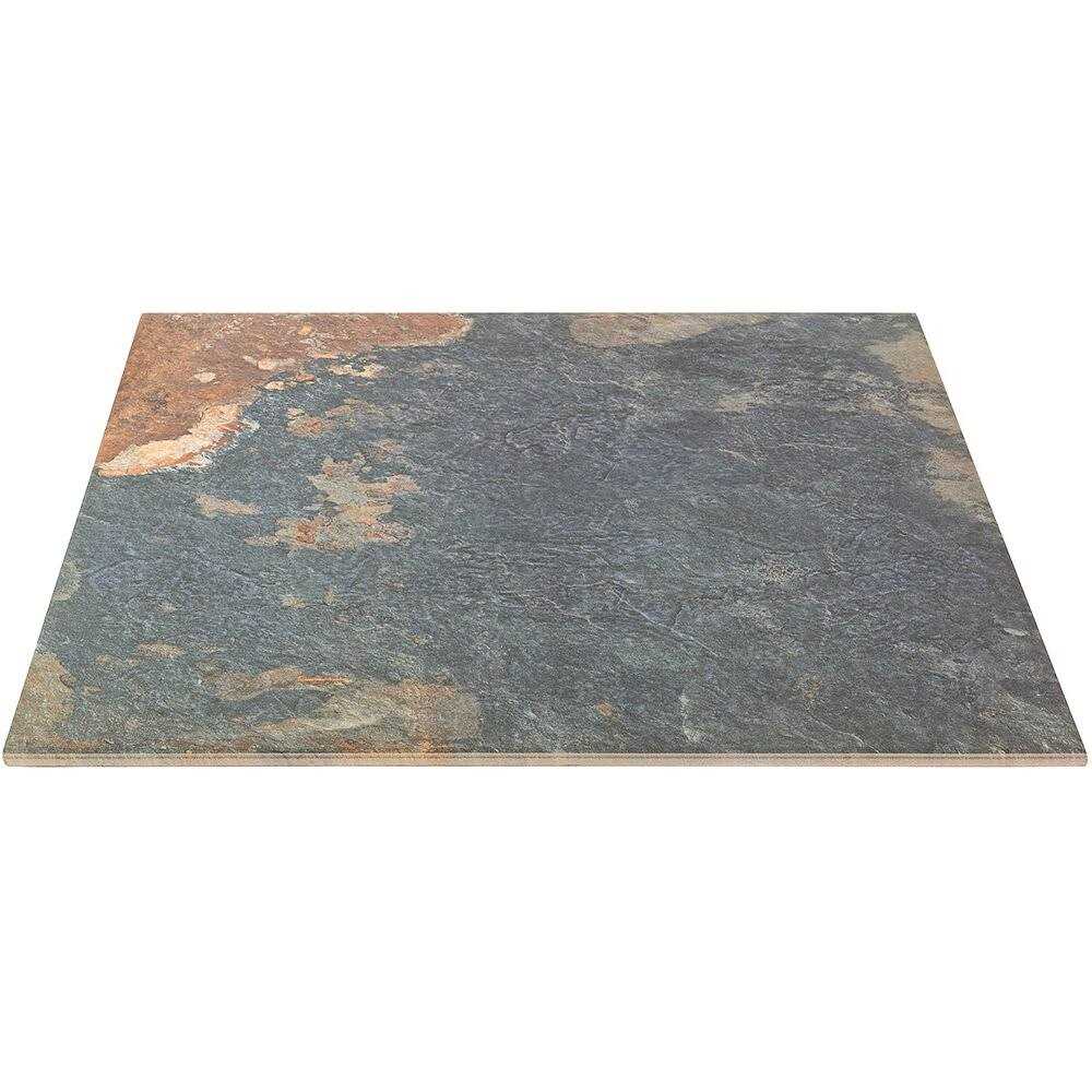 Ivy Hill Tile Balsa Decor Bean 24 in. x 24 in. Matte Porcelain Floor and Wall Tile - Zenithce
