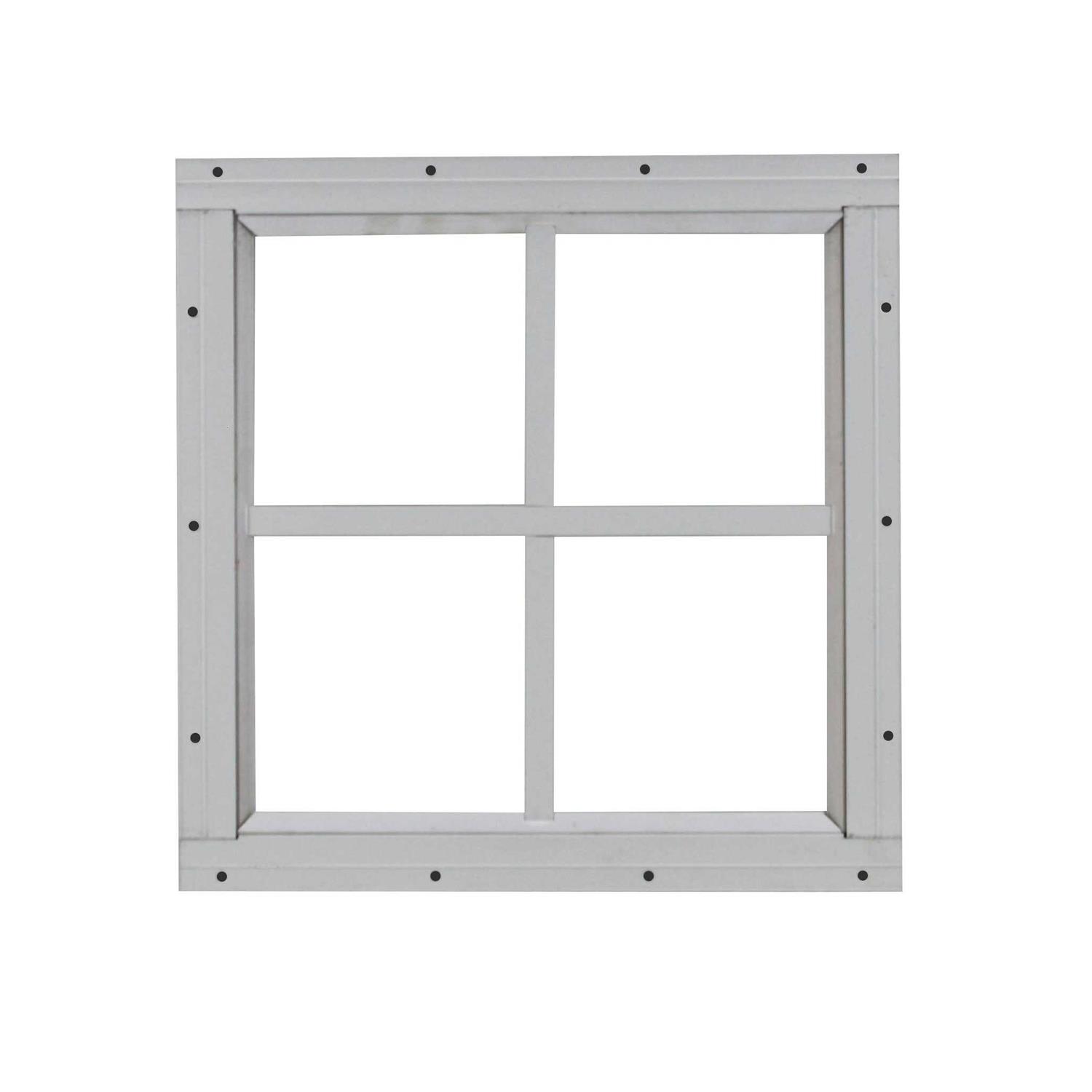 SQUARE FOOT 32 in. x 22 in. x 32 in. Plastic Concrete Footing Form - Zenithce