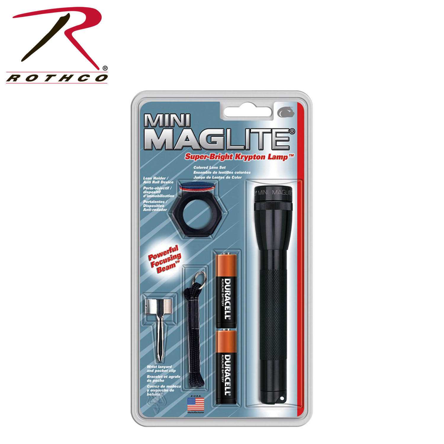 Maglite Mag-Tac SG2LR - Zenithce