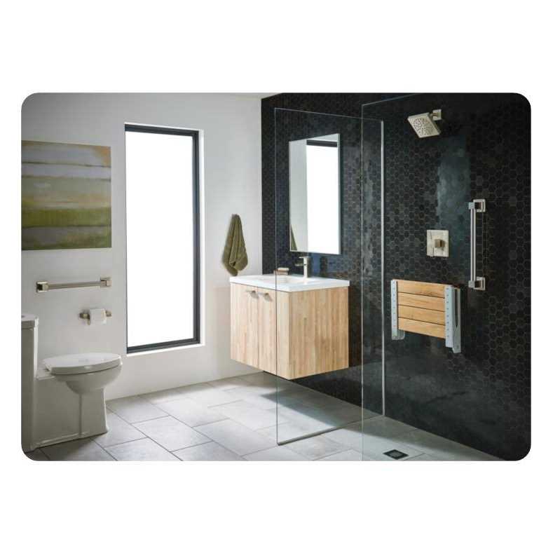 Moen 90 Degree Eco-Performance Handshower Handheld Shower S3879EP - Zenithce