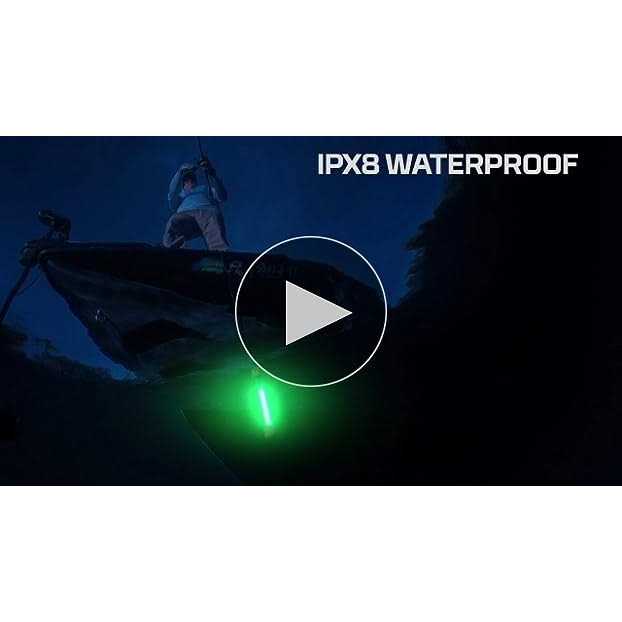 Nebo Submerser Fishing Light - Zenithce