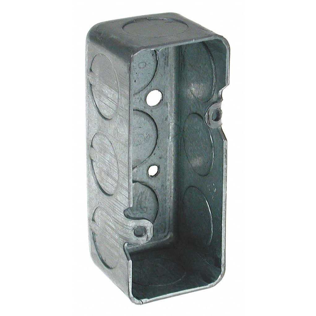 Raco 6239BK 15A Black Floor Box Kit - Zenithce