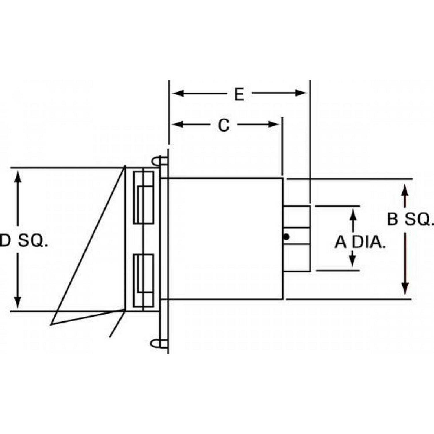 Tjernlund HSJ Blower,Induced Draft - Zenithce